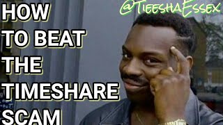 HOW TO BEAT THE TIMESHARE SCAM | #Wyndham 90 Minute Presentation | Get Rid Of Your #Timeshare