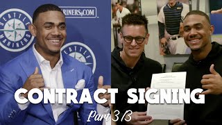 Julio Rodríguez Breaks Down His Contract Extension, Ichiro Hall of Fame, and Future Plans | Pt. 3/3