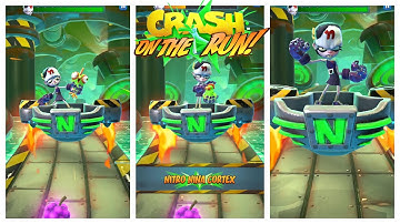 Crash On The Run - Nitro Nina Cortex