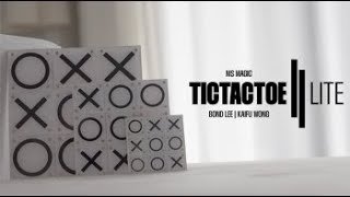 Check out Tic Tac Toe Lite by Bond Lee and Kai-Fu Wang at MJMMagic.com (see link below) screenshot 5