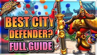 Commander Guide: Yi Sun-sin is the best city defender [Rise of Kingdoms - Garrison 2020]