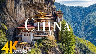 China 4K - Scenic Relaxation Film With Inspiring Cinematic Music and Nature | 4K Video Ultra HD