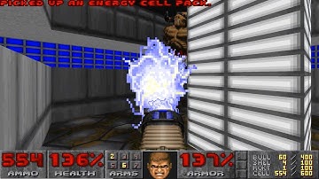 Doom DSNACKS (2001) MAP06 UV Max Speedrun 0:28 100% Kills 100% Secrets