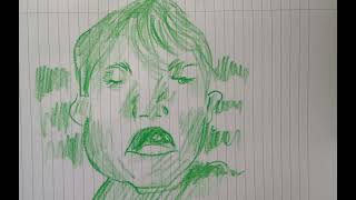First Experimental Animation- Baby Yawn without Plan