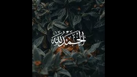 من سورة الرحمن بصوت طيب للقارئ بلال بن رشاد القرعاني / belal _ almesry