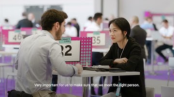 Discover the Big Meetings programme - Connect @ CWIEME