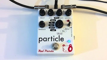 Red Panda Particle - guitar demo