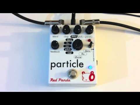 Red Panda Particle - guitar demo
