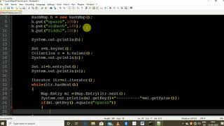 Part 2 - Java Program on HashMap || HashMap || Generic Class
