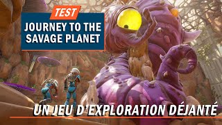 Journey to the Savage Planet, le jeu d'exploration qui ne se prend pas au  sérieux - Actu - Gamekult