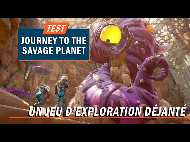 JOURNEY TO THE SAVAGE PLANET : un jeu d'exploration déjanté ! 