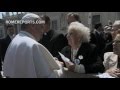 Pope Francis welcomes Argentina's Grandmothers of Plaza de Mayo