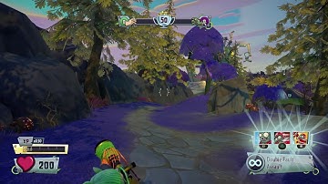 Plants vs Zombies GW2 Out of Map In Frontline Flats as All Star Glitch