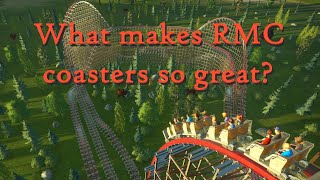 What's so great about RMC coasters?