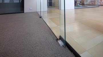 record TSA 20 Telescopic Sliding Door - International Towers One