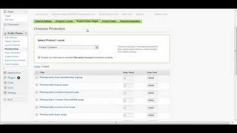 WordPress Profits Theme Create Membership Site From Scratch Video 5