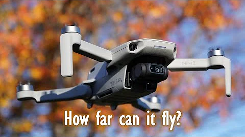 DJI Mini 2 vs Mavic Mini Range Test - How much better is Occusync 2.0?