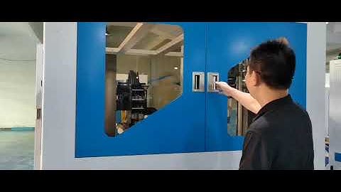 SWITEK 8 Cavities IML Robot for 500ml Cups is Ready for Testing