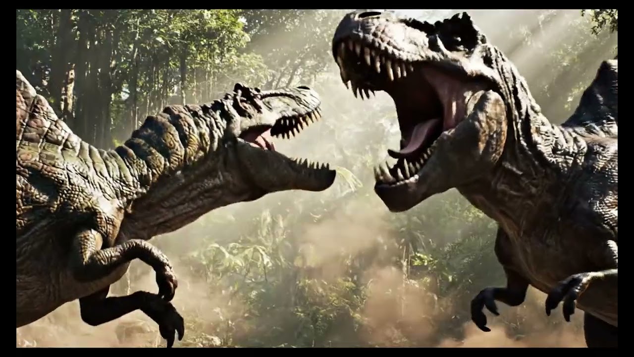 THE PROUD T-REX DINOSAUR ( Sự kiêu hãnh của Khủng long T-REX)