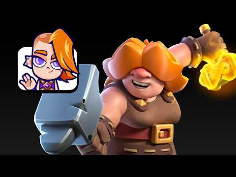 🔥 РУННЫЙ ГИГАНТ - НОВАЯ КАРТА с ИМБА БАФФОМ! ВАЛЬКИНА МАМА или ПАПА? | Clash Royale