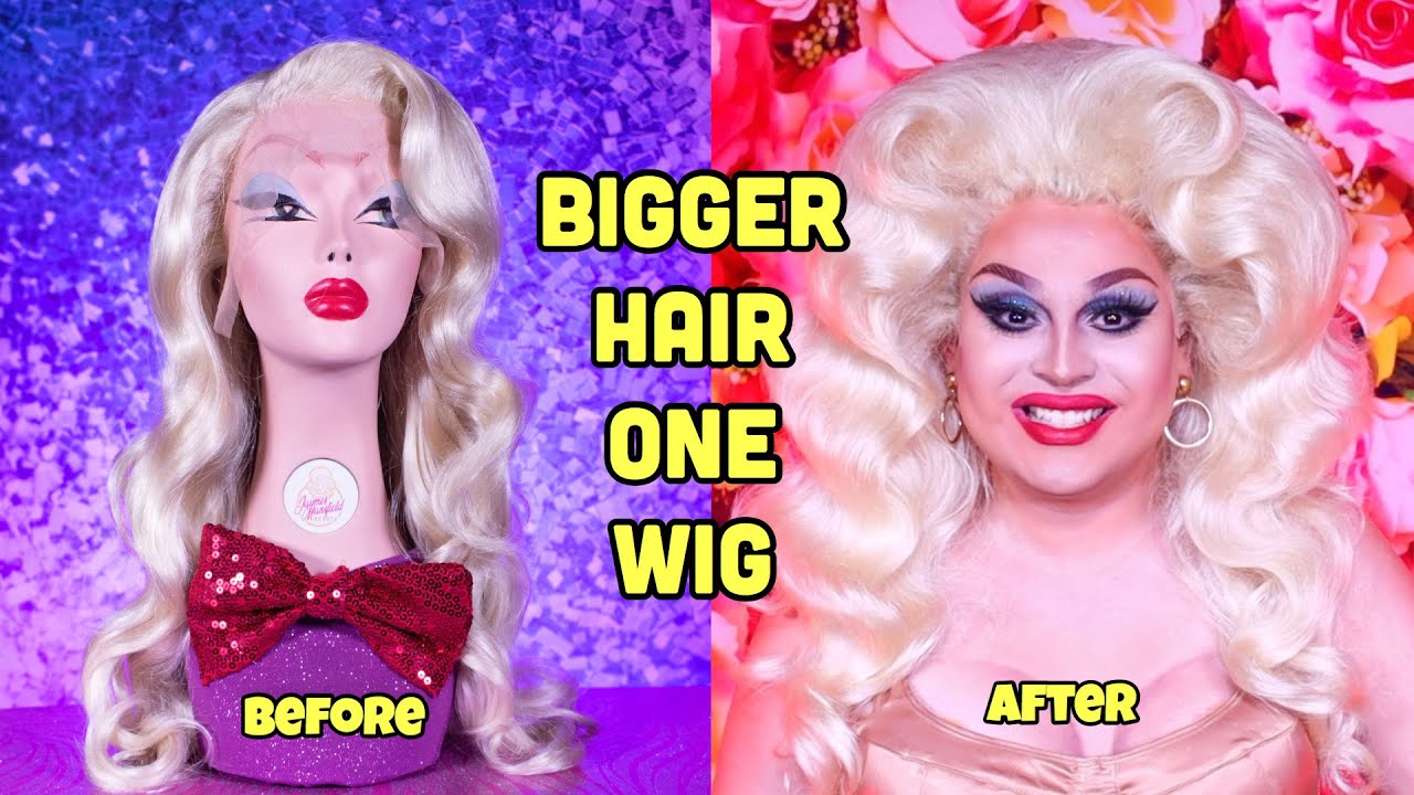 БОЛЕЕ ПЛОСКИЕ ВОЛОСЫ, ПРЕОБРАЖЕНИЕ С ПОМОЩЬЮ ОДНОГО ПАРИКА | КРАСОТА JAYMES MANSFIELD