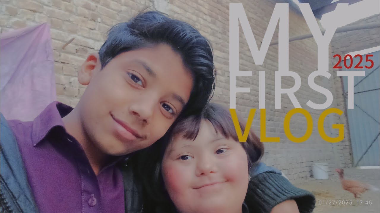 MY FIRST VLOG | HAPPY NEW YEAR 2025 - YouTube