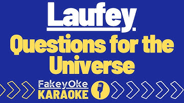 Laufey - Questions for the Universe [Karaoke]