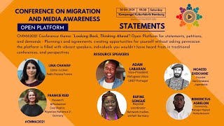 #CMMA2021 - Statements: “Looking Back, Thinking Ahead”!"