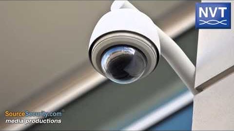 Upgrading your analogue surveillance system to IP- with NVT