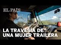 La travesía de una mujer trailera en México