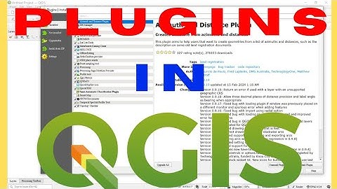 Must Have QGIS Plugins for Every GIS User in 2025 | Plugins in QGIS