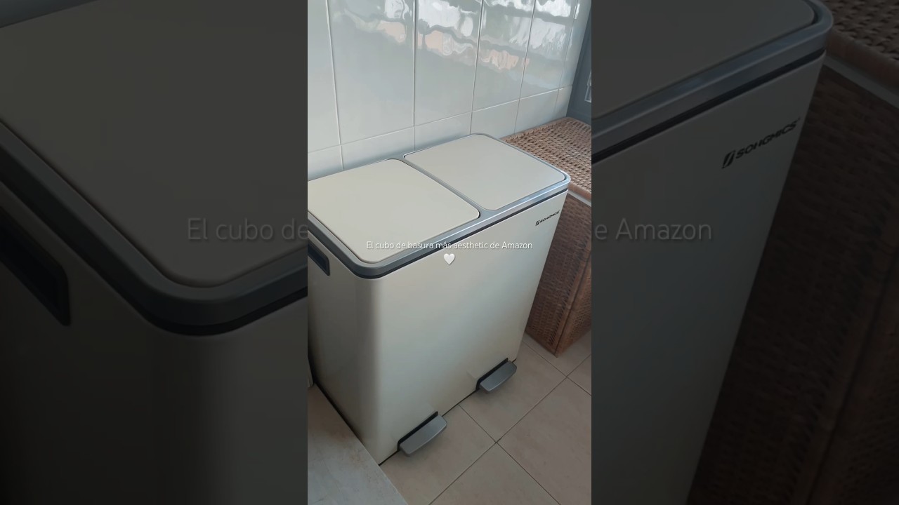 El cubo de basura más aesthetic de Amazon 