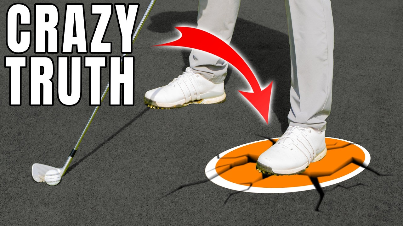 Weight Shift Is Wrecking Your Golf – Do This Instead