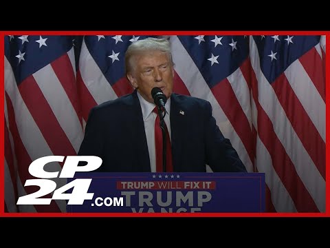 Donald Trump elected