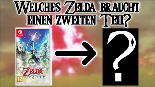 Welches Zelda braucht noch eine Nachfolger oder Vorgänger?