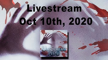 Roctober 10, 2020 - UniSCREAM LIVESTREAM