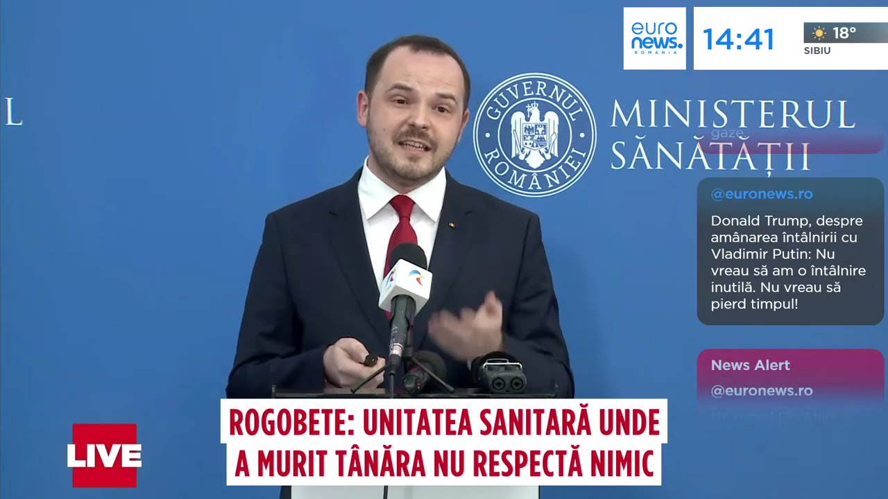 Spitalul privat din Constanța unde a murit o tânără era oficial hotel. Rogobete: Nu respectă nimic