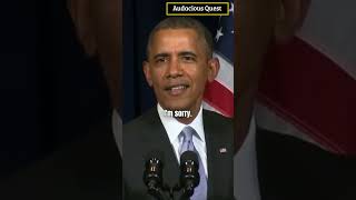 This is how Barack Obama Disarms A Heckler’s Nuclear Question | Shorts #barackobama
