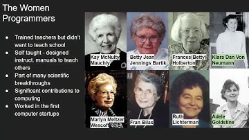 ENIAC Women Programmers