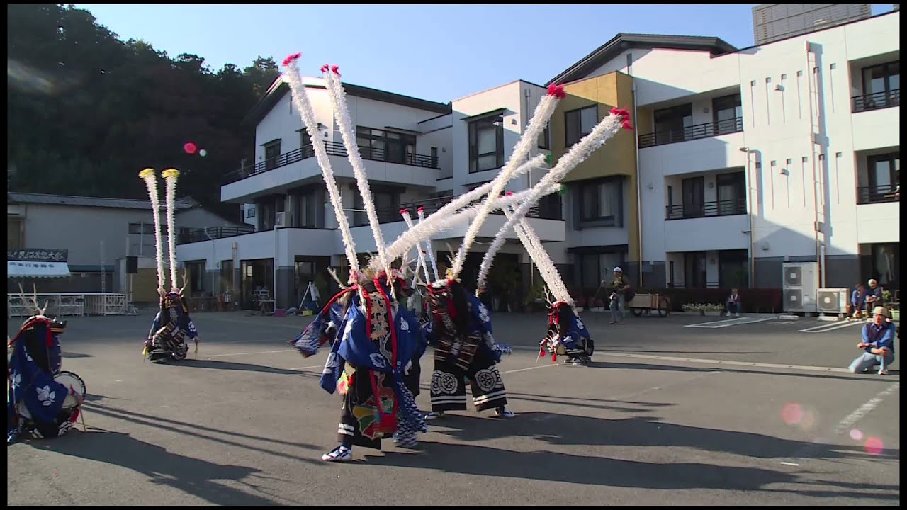 黄金けせん！民俗芸能大祭「前田鹿踊」第２会場