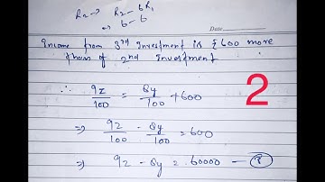 BUSINESS MATHEMATICS & STATISTICS | ASSIGNMENT FULL SOLUTION | B.COM-2nd Year | SOL |