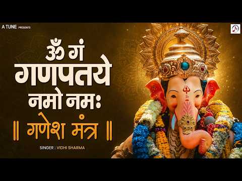 Ganesh Mantra 108 Times | Om Gan Ganpataye Namo Namah | गणेश मंत्र | Ganesh Mantra 2026 #Ganpatiji