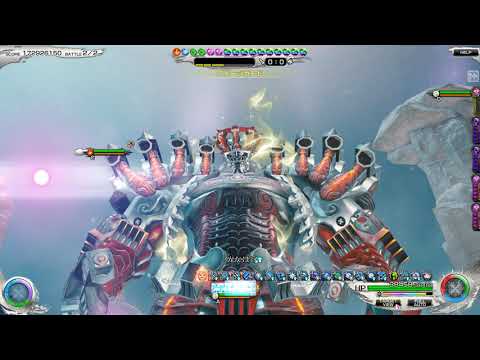 MobiusFF(JP) Extreme Alexander Final Challenge - Dark Knight x Shadow Lord