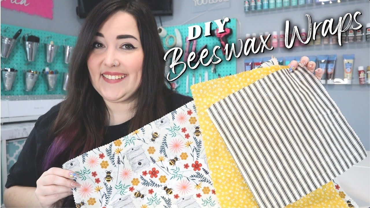 Reusable Beeswax Food Wraps - a Photo Tutorial and group project