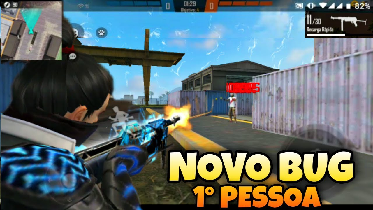 como entrar no modo em primeira pessoa no free fire #freefire