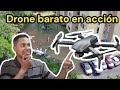 Probando el Drone de $120 en un evento real | ¿Vale la pena un drone barato?