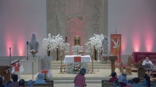 8:00 Mass