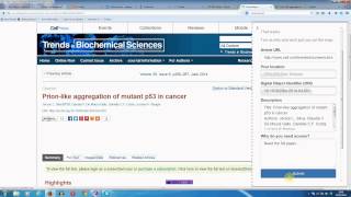 Famous Open Access Button - now with easy email to author request feature Profile
