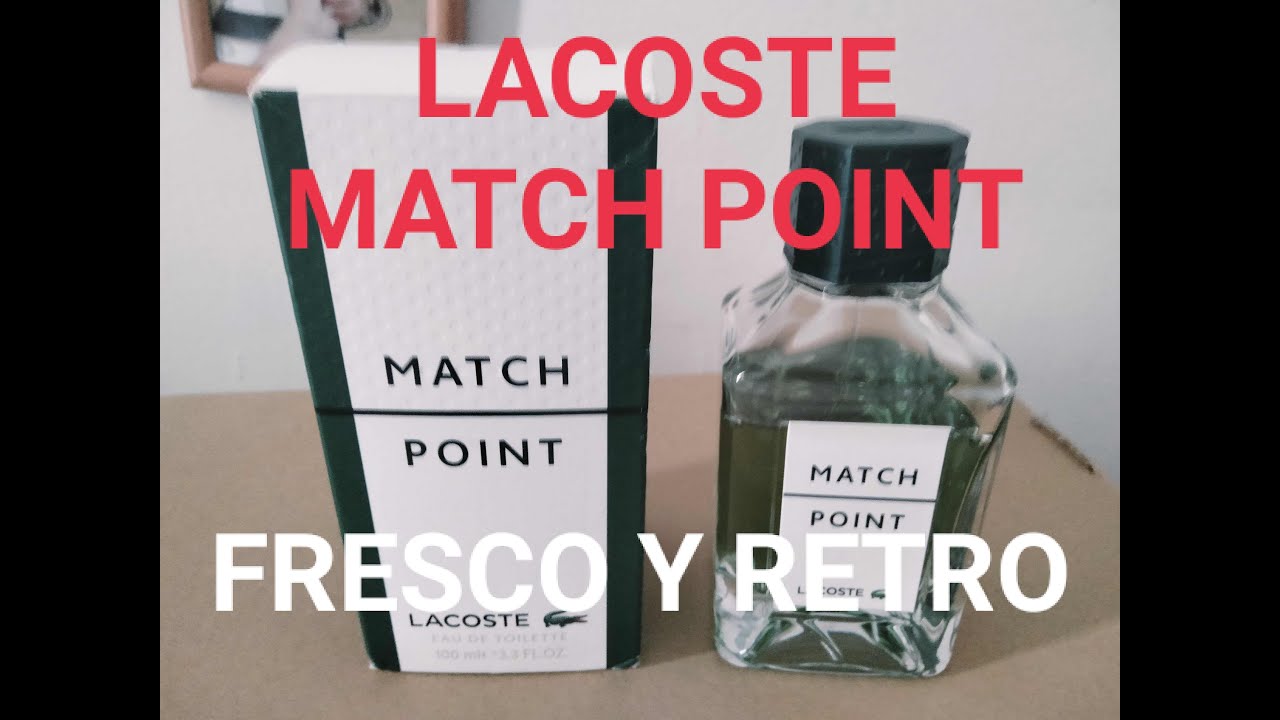 LACOSTE MATCH POINT EAU DE TOILETTE