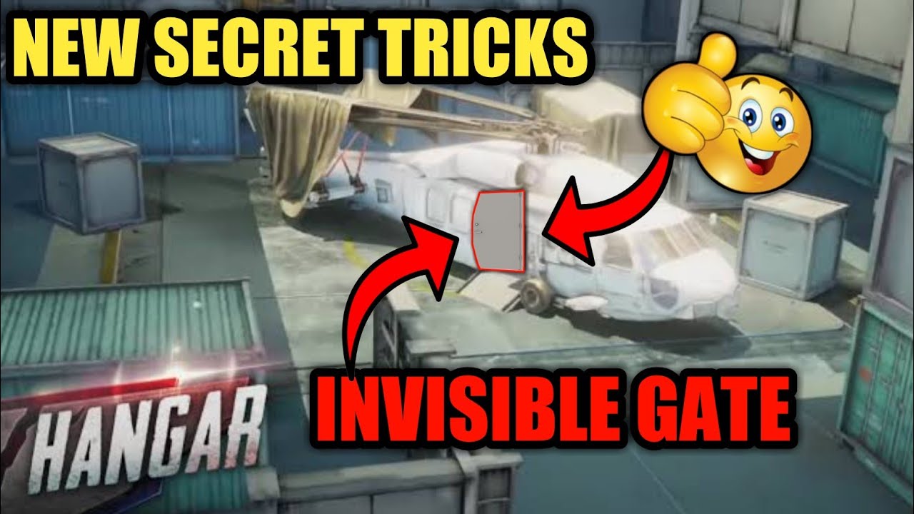 🔥Hangar Map Secret Tips And Tricks|pubg mobile new map|Hangar tdm |lakshay gaminglNew tdm map hangar